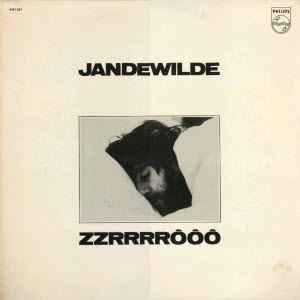 Portada de Álbum "Zzrrrrôôô", de Jan De Wilde