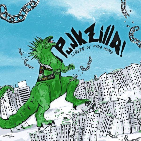 Capa do álbum "Liberte​-​se Para Mudar", de Punkzilla!