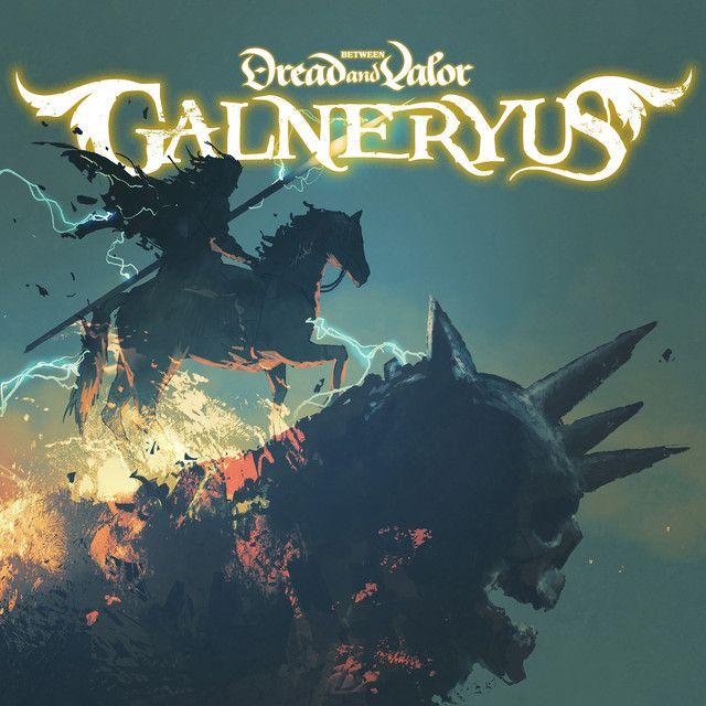 Portada del álbum "Between Dread And Valor", de Galneryus