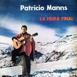 Portada de Álbum "La Hora Final", de Patricio Manns