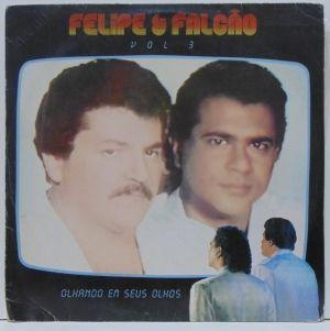 Album cover of "Vol.3" by Felipe e Falcão