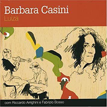 Capa do Álbum "Luiza", de Barbara Casini