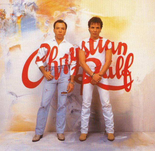 Capa do álbum "Loucura Demais", de Chrystian & Ralf