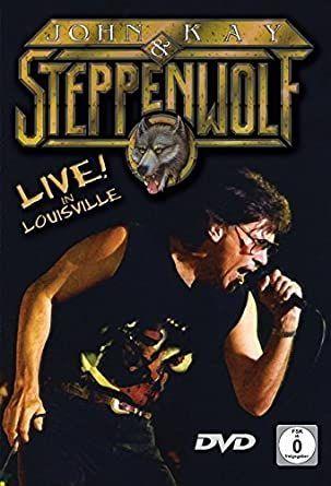 Capa do álbum "Live In Louisville", de Steppenwolf