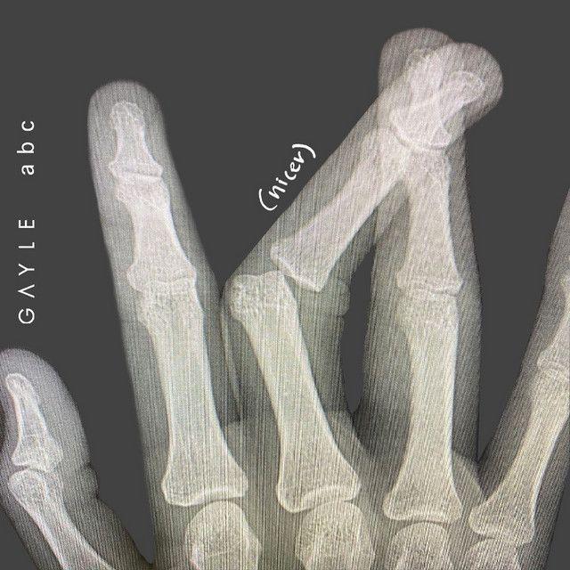 Portada de Sencillo/EP "abc (nicer)", de GAYLE