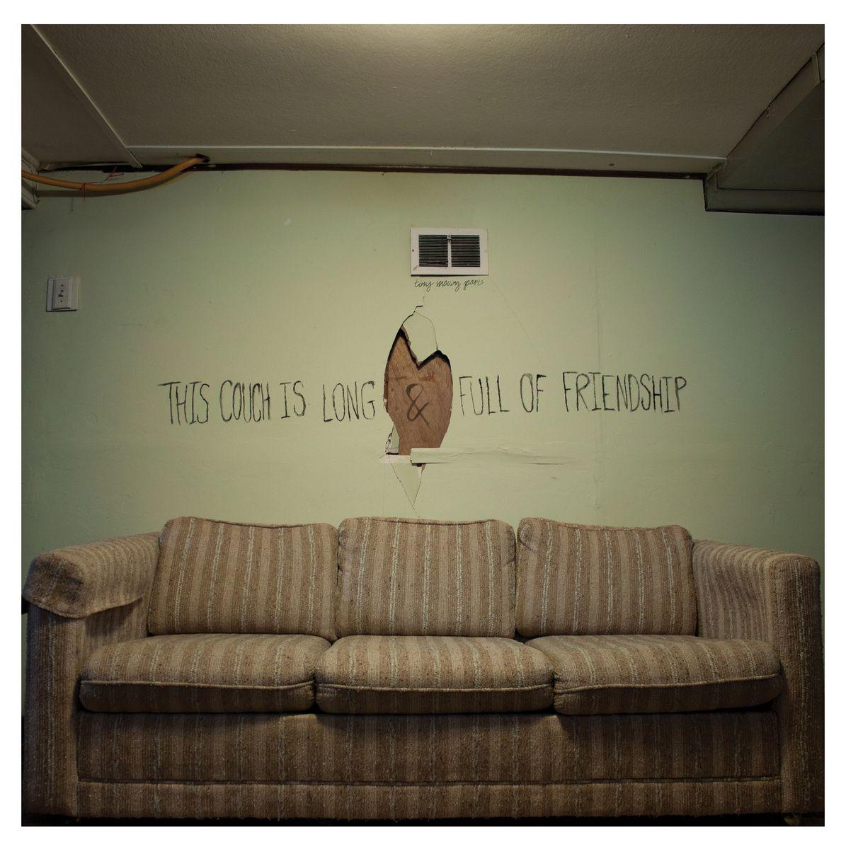 Portada de Álbum "This Couch Is Long & Full Of Friendship", de Tiny Moving Parts