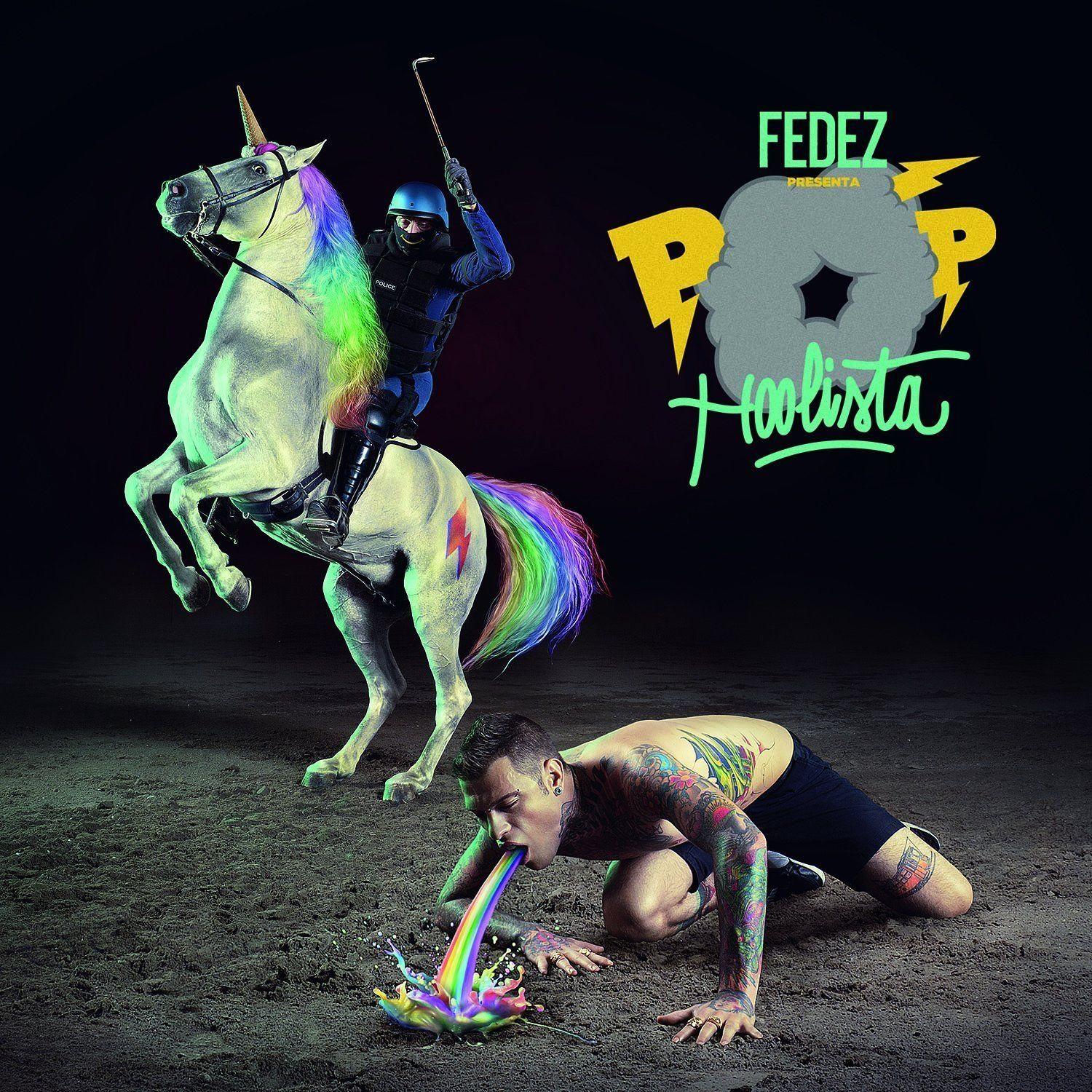 Capa do Álbum "Pop-Hoolista", de Fedez