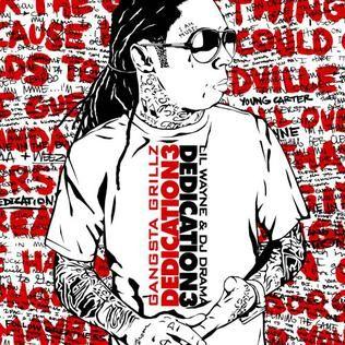Capa do álbum "Dedication 3", de Lil Wayne