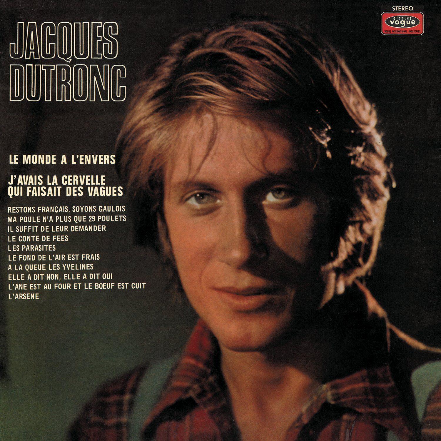 Capa do álbum "Jacques Dutronc (1971)", de Jacques Dutronc