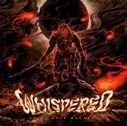 Capa do Álbum "Shogunate Macabre", de Whispered
