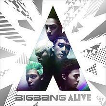 Portada de Álbum "Alive (Japanese)", de BIGBANG