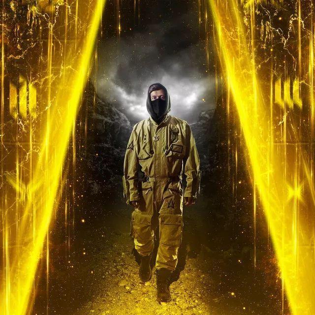 Portada del álbum "Walkerverse, Pt. II", de Alan Walker