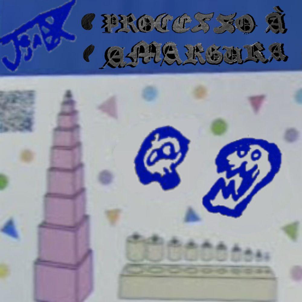 Portada del álbum "Processo A Amargura", de Jugabx