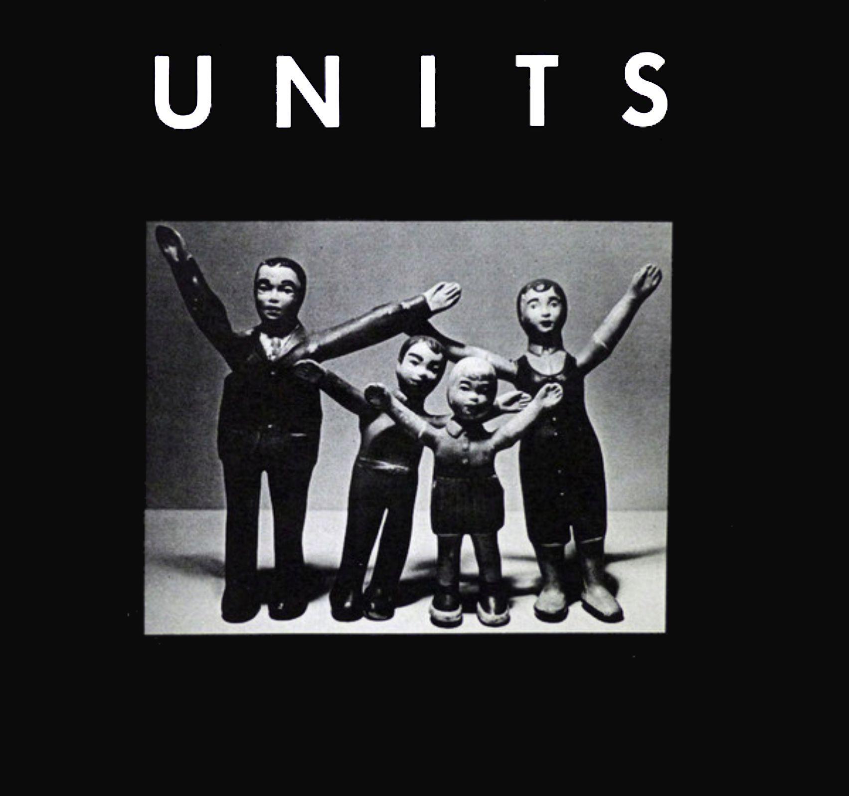 Portada de Sencillo/EP "Warm Moving Bodies / I-Night", de The Units