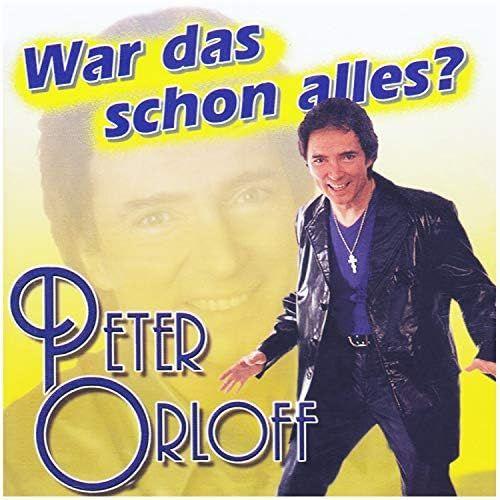 Portada de Álbum "War Das Schon Alles?", de Peter Orloff
