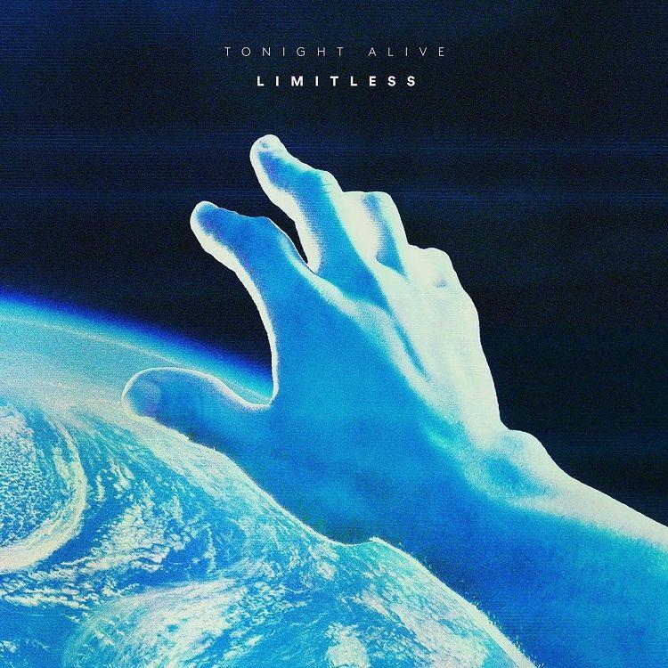 Portada de Álbum "Limitless", de Tonight Alive