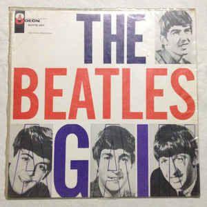 Portada del álbum "Beatles Again", de The Beatles