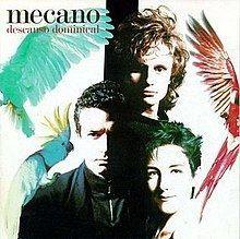 Portada de Álbum "Descanso Dominical", de Mecano (ES)