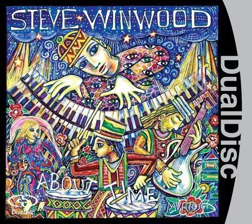 Portada de Álbum "About Time - DualDisc (Remastered)", de Steve Winwood