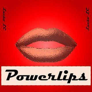 Portada del álbum "Powerlips", de Lucão LC