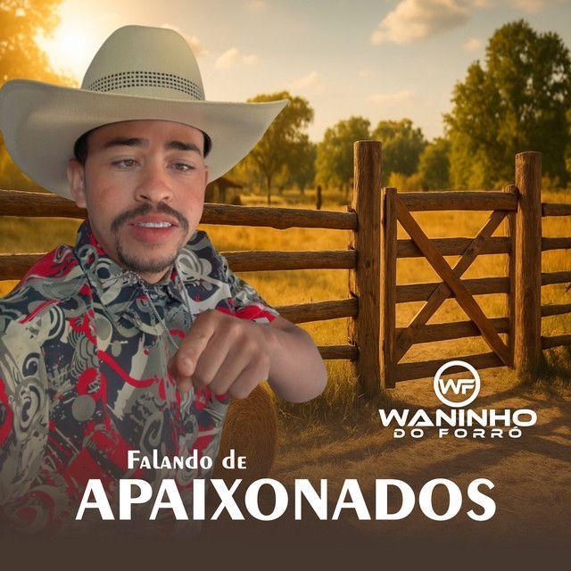 Capa do Single/EP "Falando de Apaixonados", de Waninho do Forró