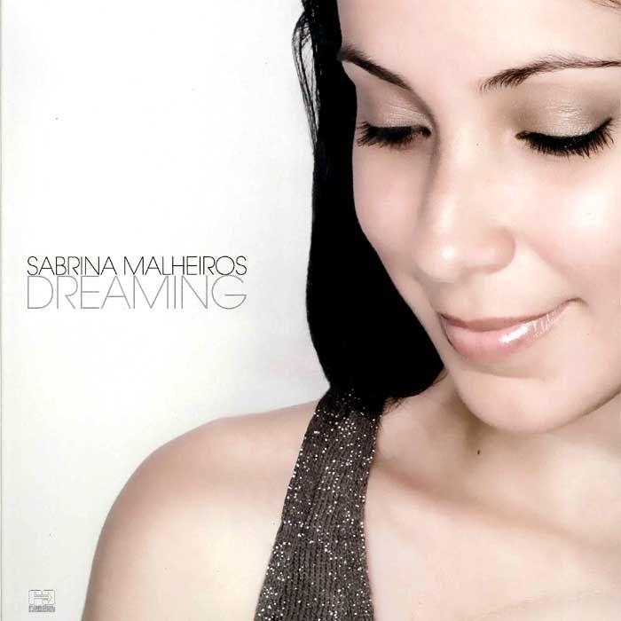 Portada de Álbum "Dreaming", de Sabrina Malheiros