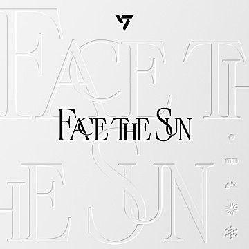 Portada del álbum "Face the Sun", de SEVENTEEN
