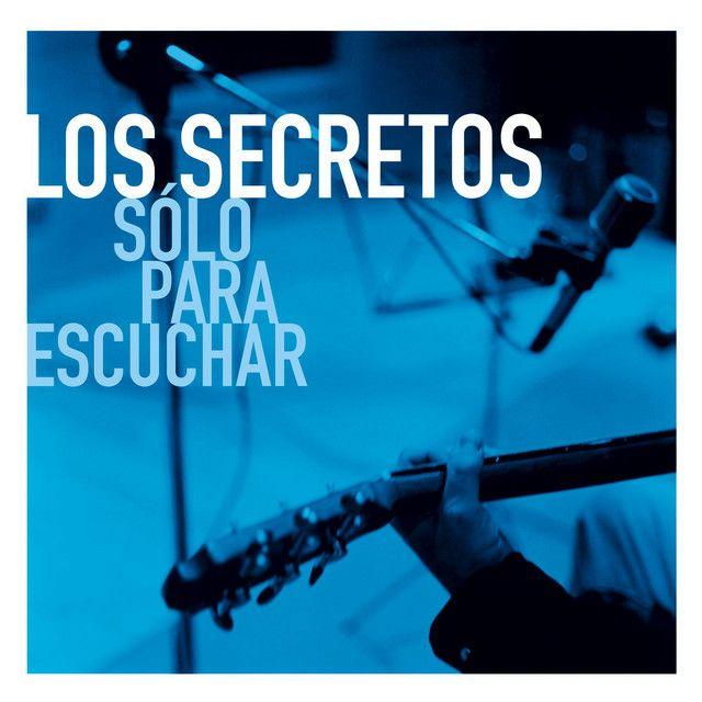 Capa do álbum "Sólo Para Escuchar", de Los Secretos
