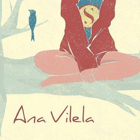 Portada de Álbum "Ana Vilela", de Ana Vilela