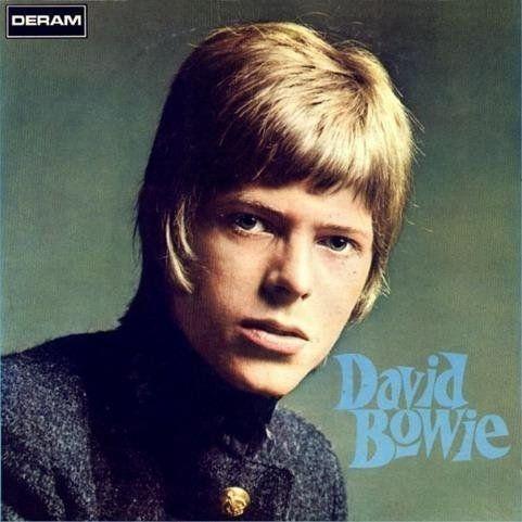 Portada del álbum "David Bowie", de David Bowie