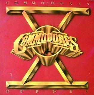 Capa do Álbum "Heroes", de The Commodores