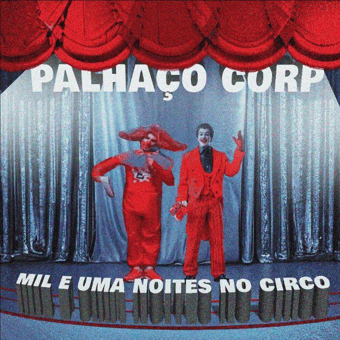 Capa do Álbum "PaLhAçO CoRp. - Mil e Uma Noites no Circo", de SPG