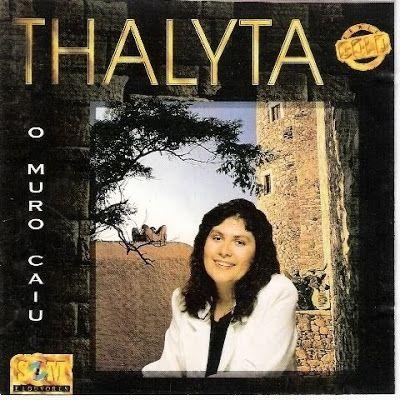 Capa do Álbum "O Muro Caiu", de Thalyta