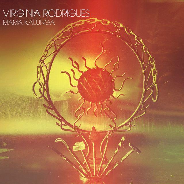 Portada de Álbum "Mama Kalunga ", de Virgínia Rodrigues