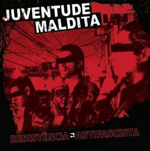 Portada de Álbum "Resistência Antifascista", de Juventude maldita