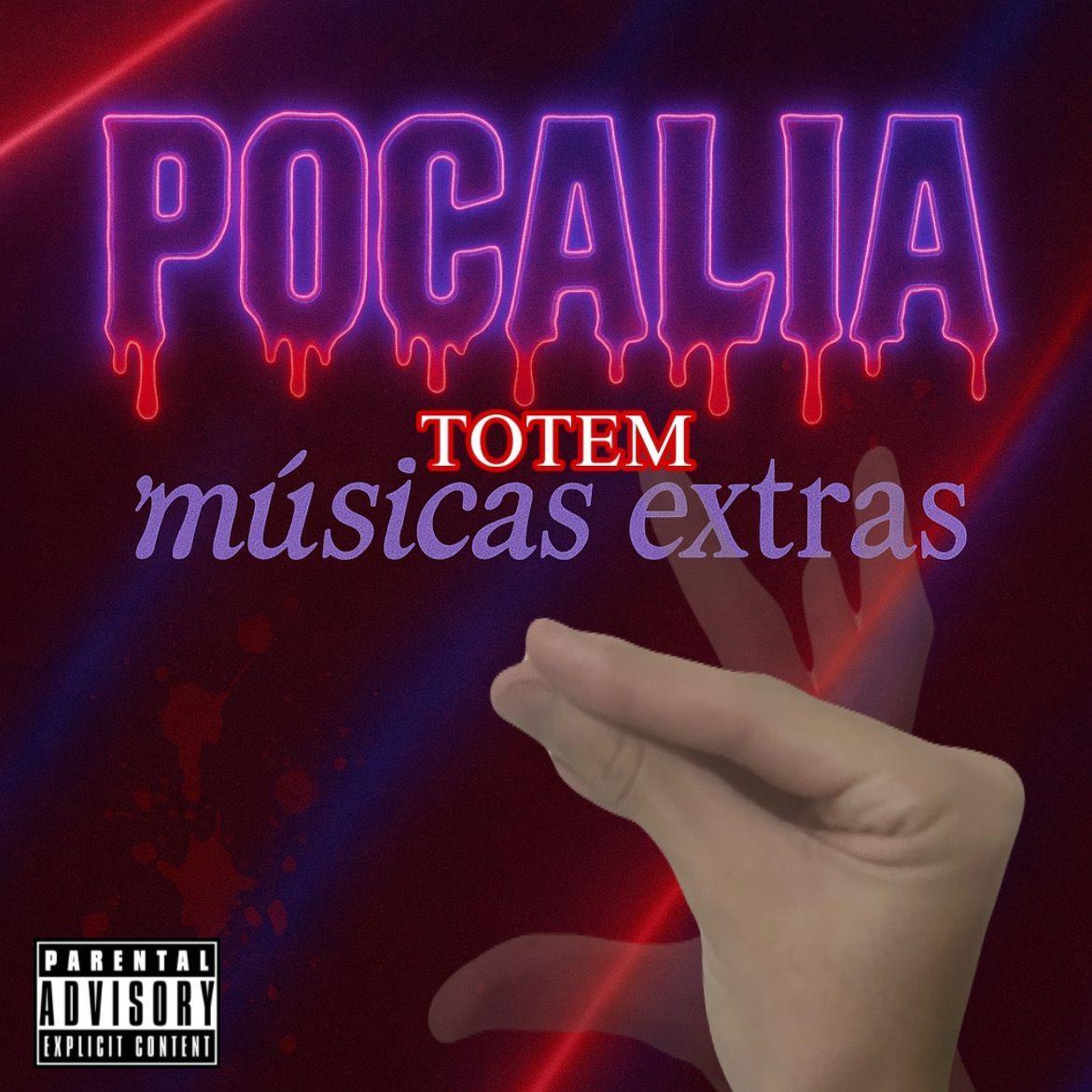 Portada de Sencillo/EP "TOTEM: músicas extras", de Pocalia