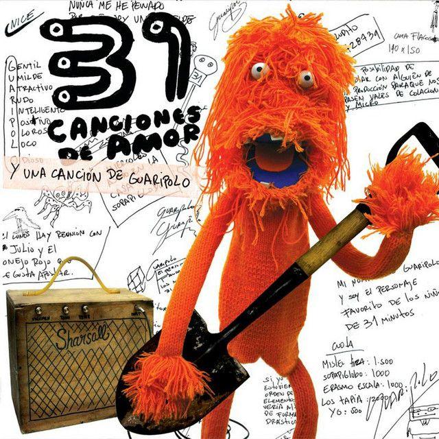 Portada de Álbum "31 Canciones de Amor y una Canción de Guaripolo", de 31 Minutos