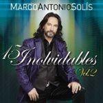 Portada de Álbum "15 Exitos Inolvidables - Vol. 2", de Marco Antonio Solís