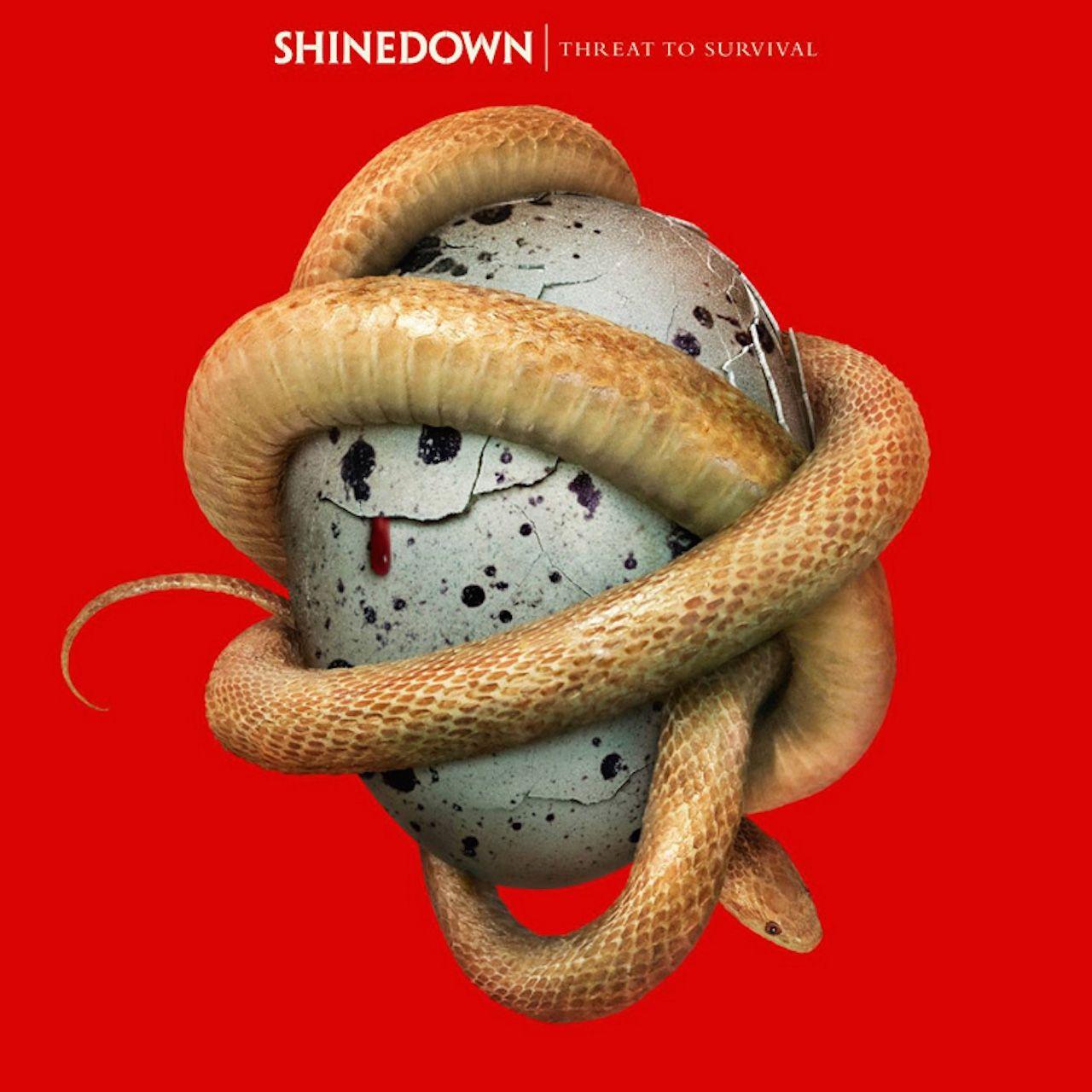 Capa do Álbum "Threat To Survival", de Shinedown