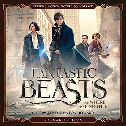 Portada de Álbum "Fantastic Beasts and Where to Find Them: Original Motion Picture Soundtrack", de James Newton Howard