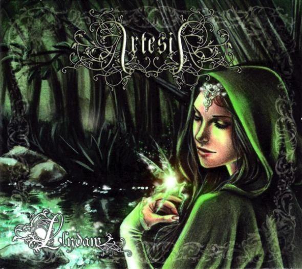 Capa do Álbum "Llydaw", de Artesia