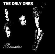 Capa do Álbum "Remains", de The Only Ones