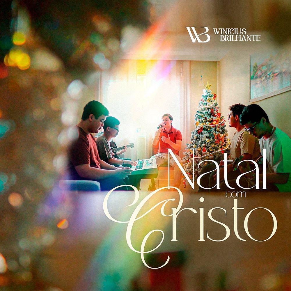 Portada de Álbum "Natal Com Cristo", de Winicius Brilhante