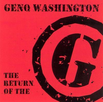 Portada de Álbum "The Return Of The G", de Geno Washington