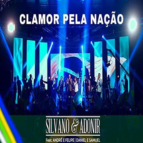 Capa do Single/EP "Clamor Pela Nação", de Silvano e Adonir