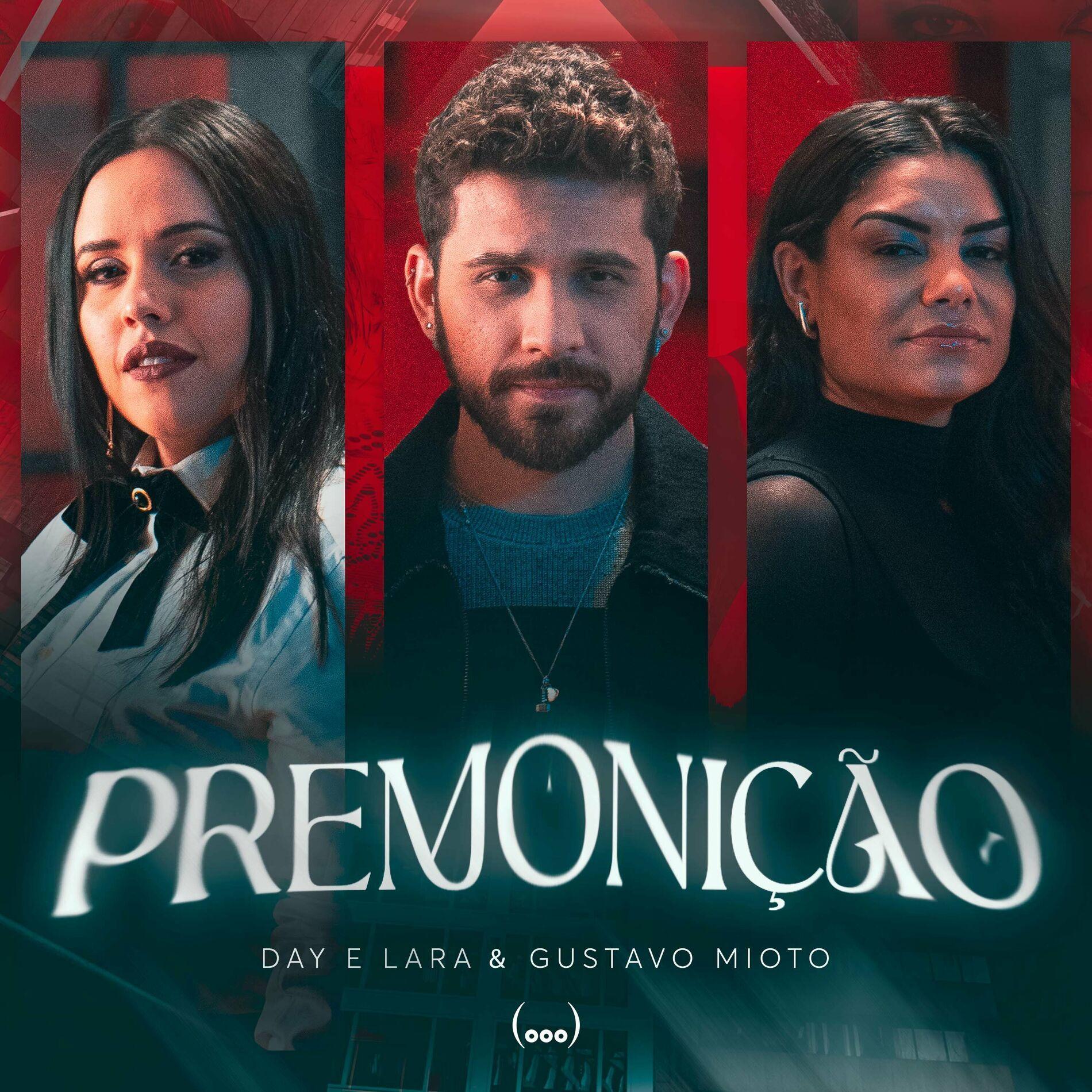 Portada de Sencillo/EP "Premonição", de Day e Lara