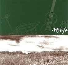 Portada de Álbum "Adiafa", de Adiafa