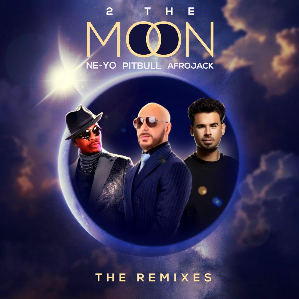 Capa do Single/EP "2 The Moon (The Remixes)", de Ne-Yo