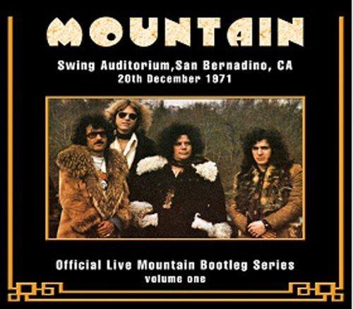 Capa do Álbum "Live at San Bernardino 1971", de Mountain