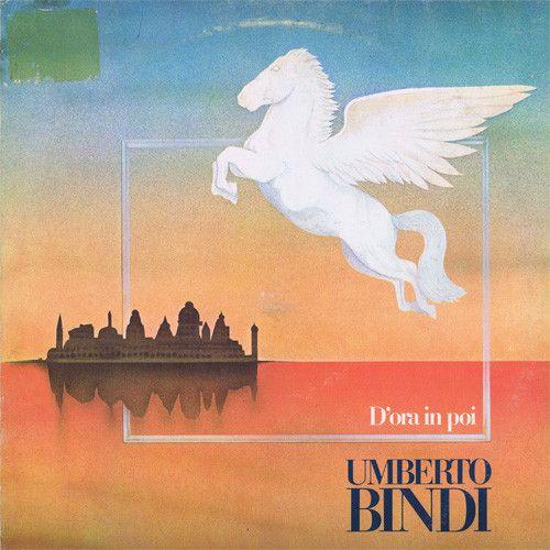 Capa do Álbum "D'ora In Poi", de Umberto Bindi